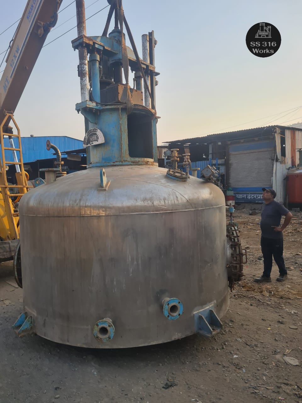 AGITATED NUTSCHE FILTER DRYER